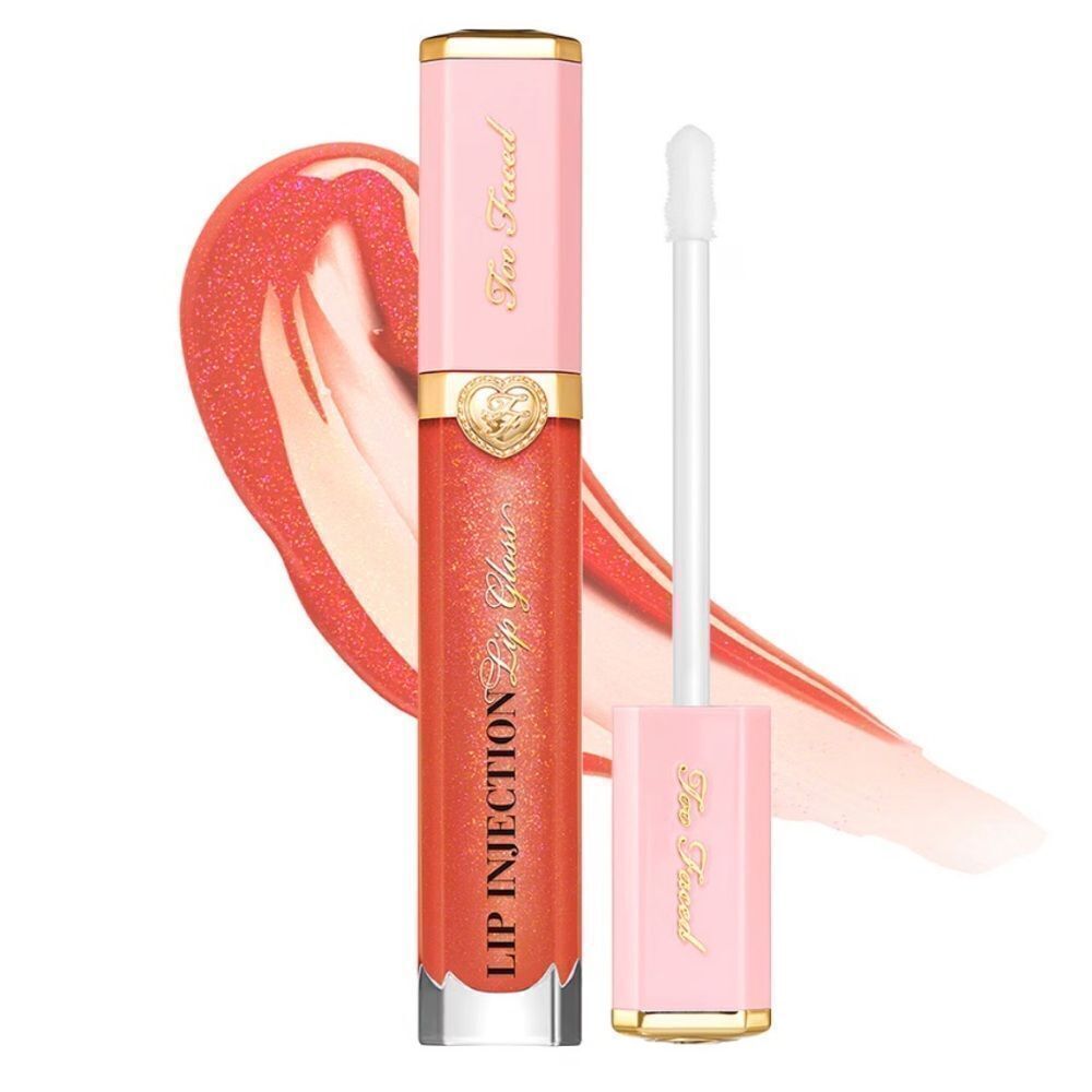 🌻 Too Faced The Bigger The Hoops Lip Injection Power Plumping Lip Gloss